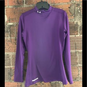 Under Armour cold gear, purple